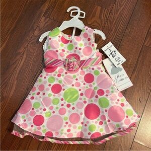 NEW Rare Editions Baby Girl Dress